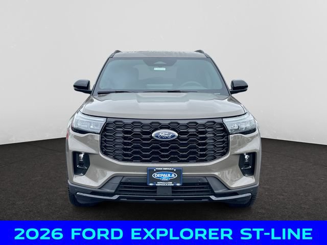 New 2026 Ford Explorer ST-Line w/ ST-Line Street Pack AWD/4WD image 8