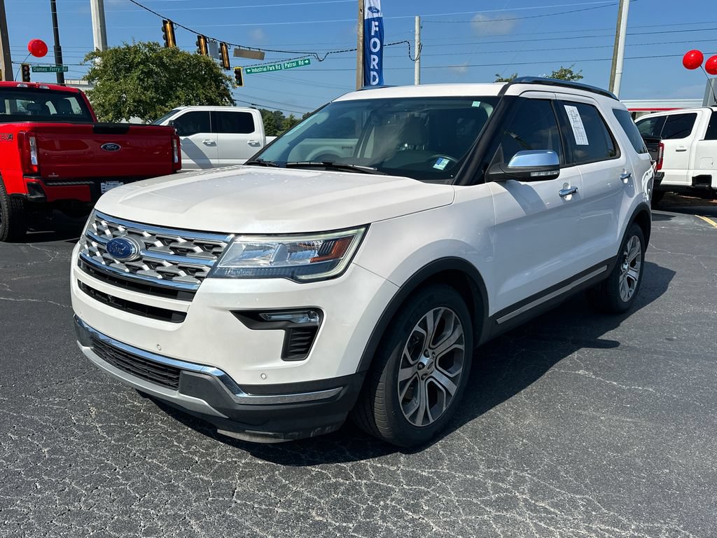 Used 2019 Ford Explorer Limited w/ Limited Luxury Package FWD image 3