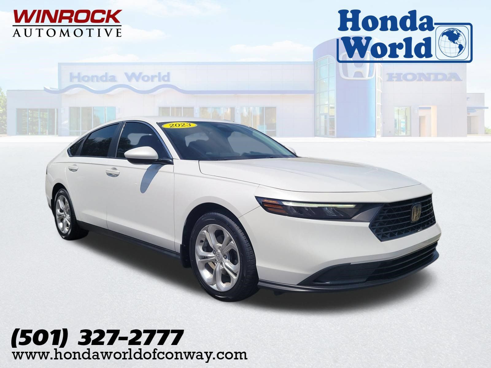 Certified 2023 Honda Accord LX
