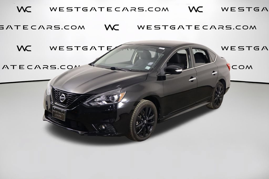 Used 2018 Nissan Sentra SR w/ Technology Package FWD image 1