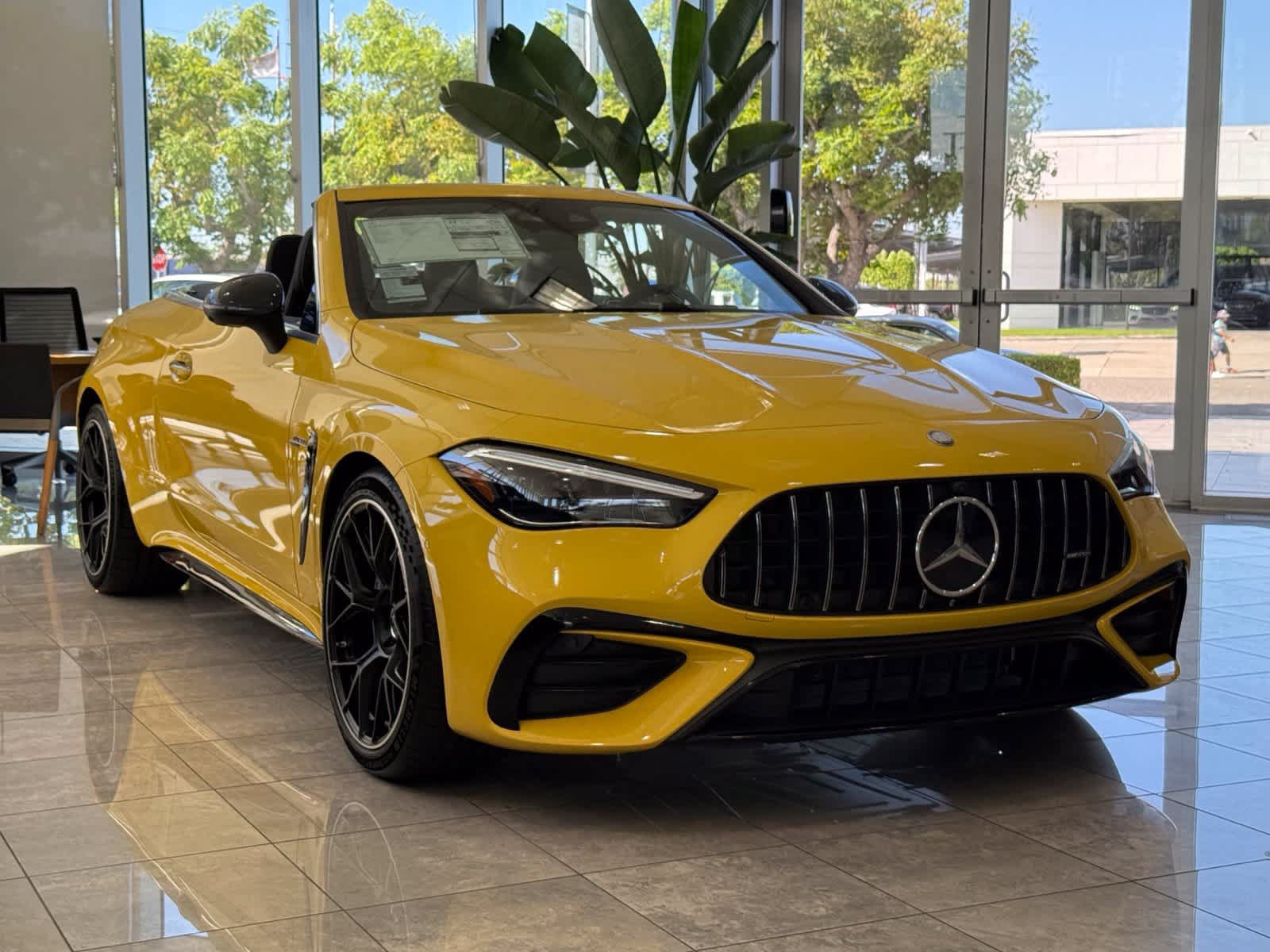 New 2027 Mercedes-Benz CLE 53 AMG 4MATIC Cabriolet image 7