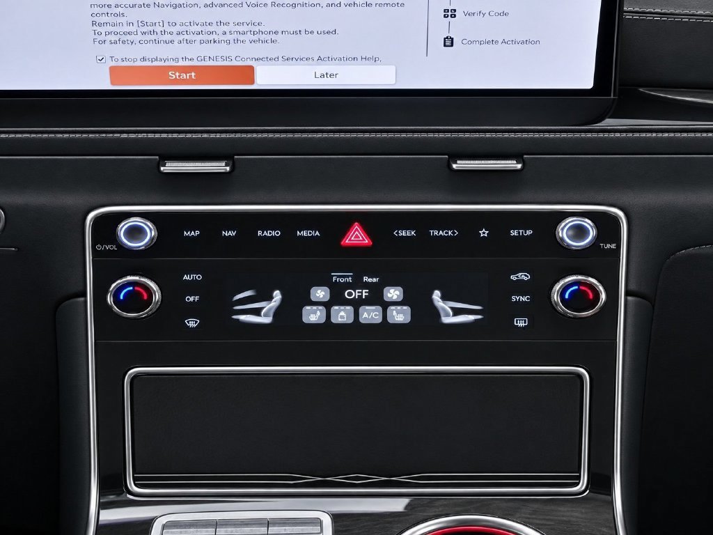 Used 2025 Genesis GV80 2.5T Standard AWD/4WD image 18
