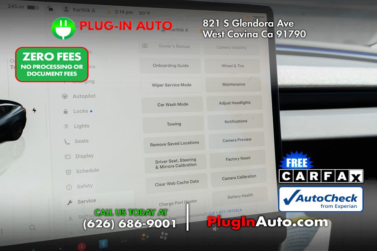 Used 2025 Tesla Model 3 Long Range RWD image 30