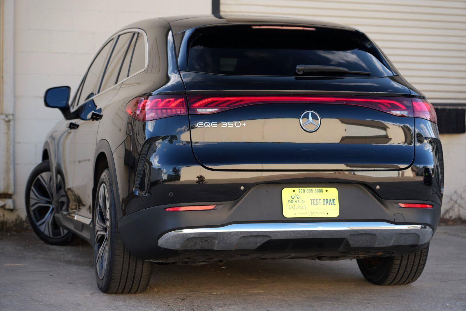 Used 2023 Mercedes-Benz EQE 350+ SUV w/ Exclusive Trim Package image 6