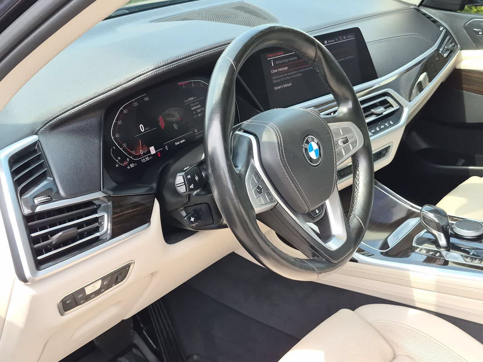 Used 2019 BMW X7 xDrive40i w/ Luxury Seating Package AWD/4WD image 10