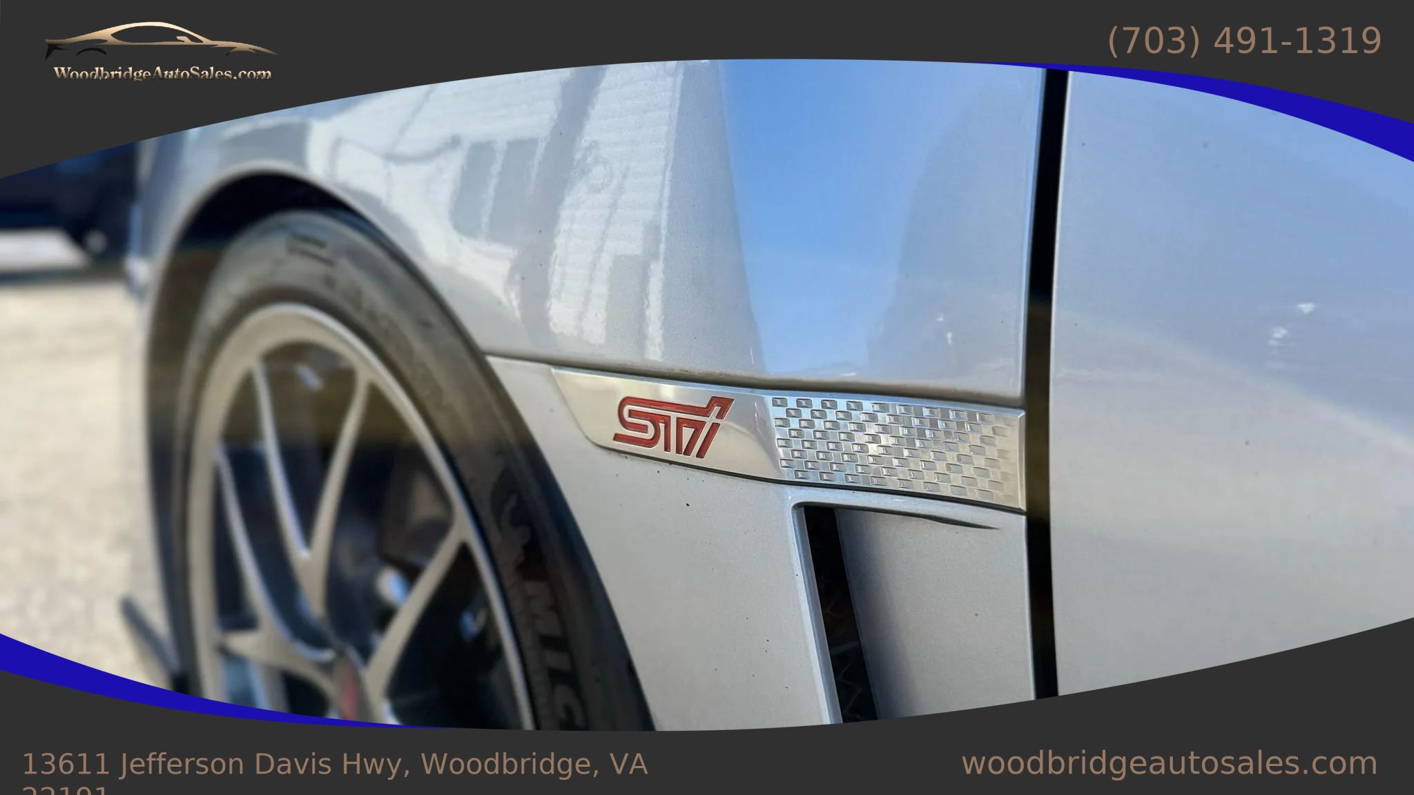 Used 2017 Subaru WRX STI Limited image 11