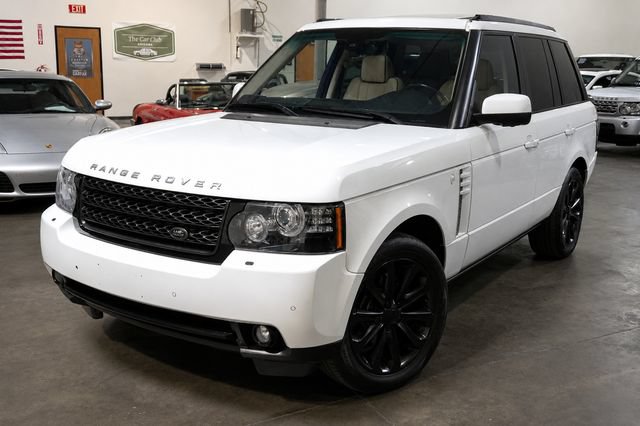 Used 2012 Land Rover Range Rover HSE LUX AWD/4WD image 2