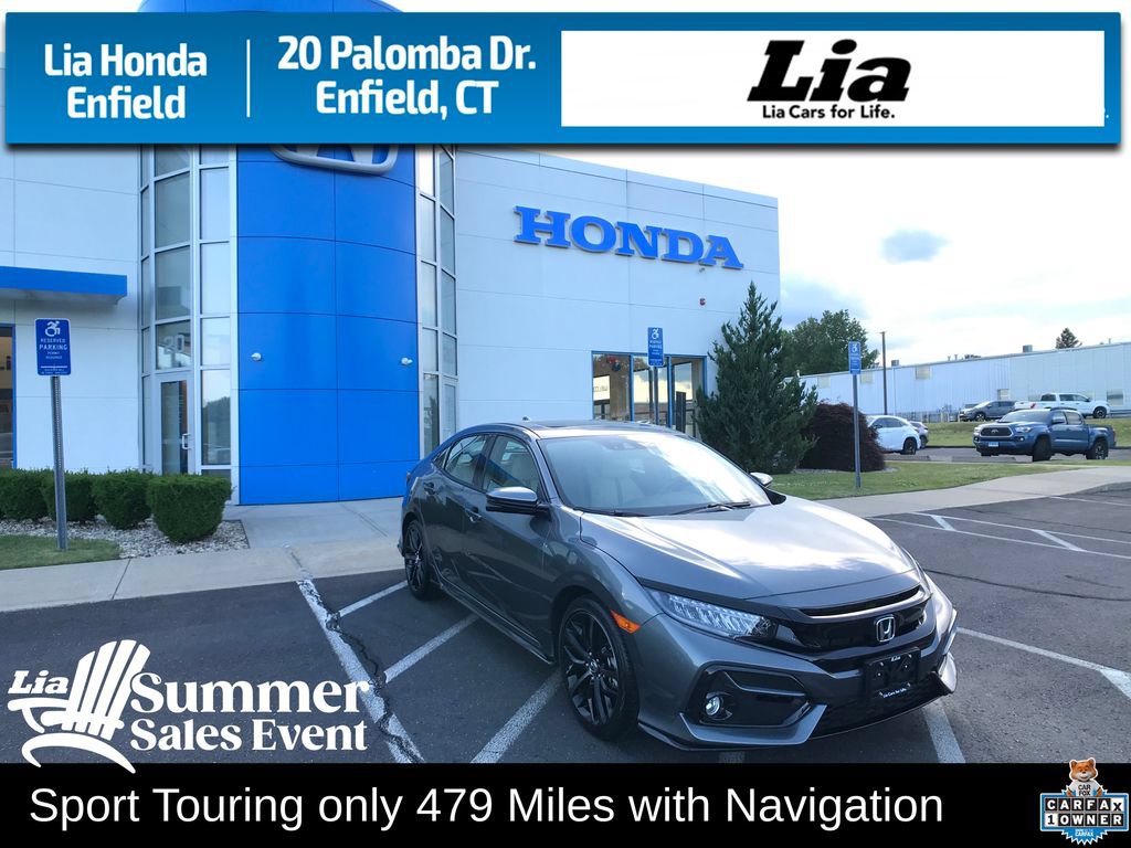 Used 2020 Honda Civic Sport Touring image 1