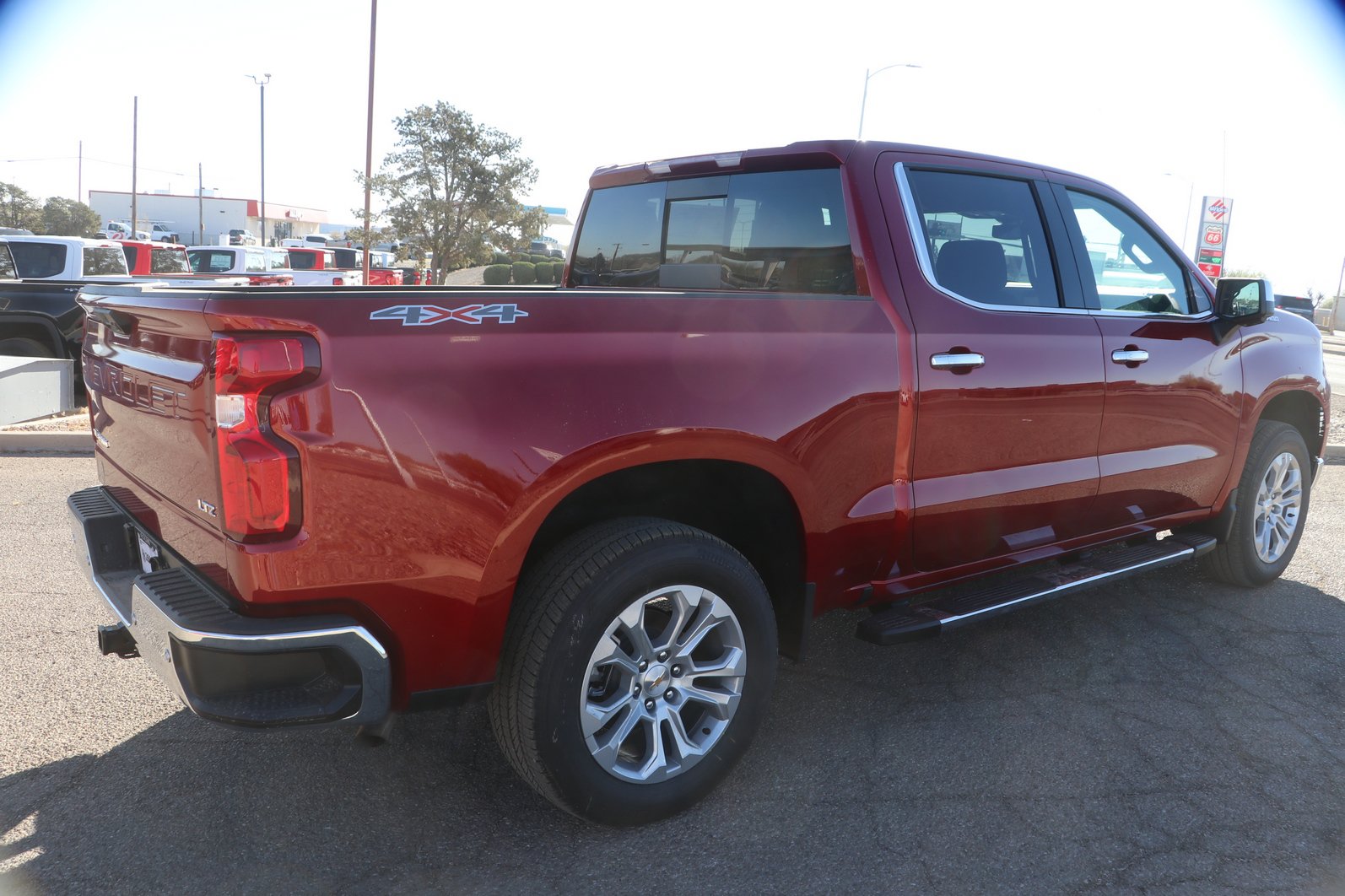 New 2026 Chevrolet Silverado 1500 LTZ w/ LTZ Convenience Package II AWD/4WD image 7