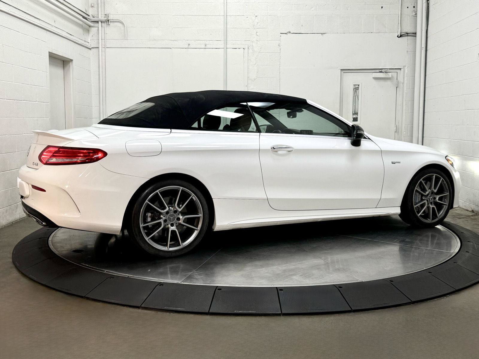 Used 2017 Mercedes-Benz C 43 AMG 4MATIC Cabriolet image 17