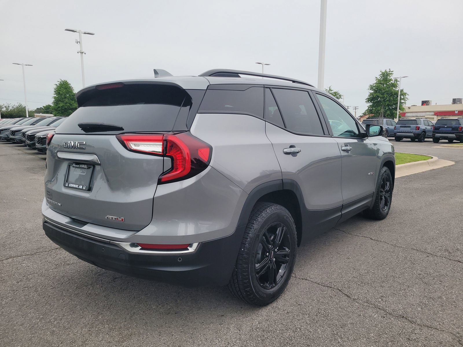 Used 2024 GMC Terrain AT4 w/ Infotainment Package II AWD/4WD image 3