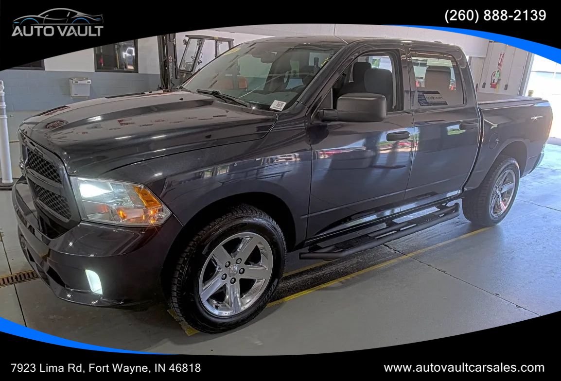 Used 2014 RAM 1500 Express AWD/4WD image 1