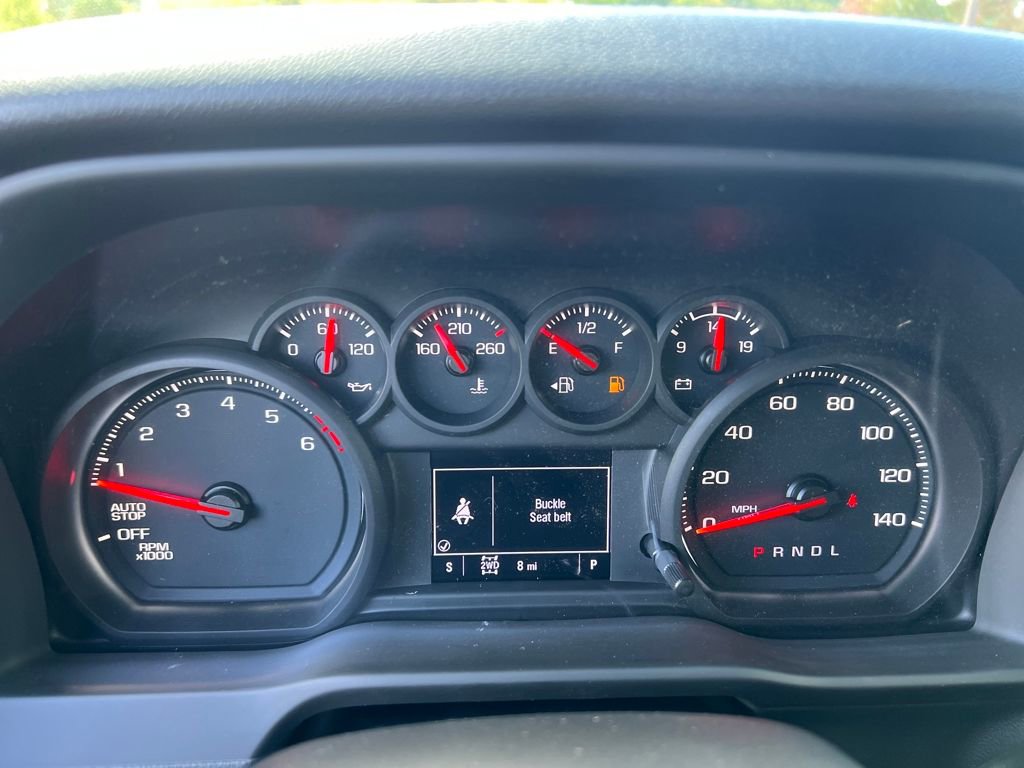 New 2026 Chevrolet Silverado 1500 W/T w/ Trailering Package image 9