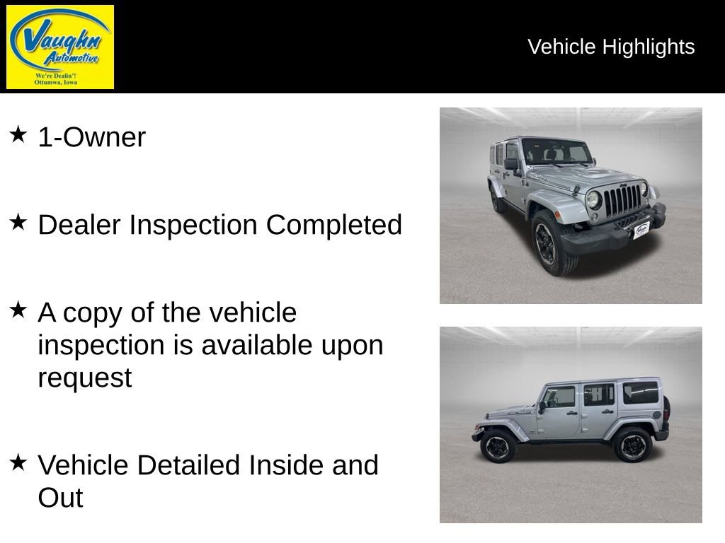 Used 2014 Jeep Wrangler Unlimited Sahara AWD/4WD image 2