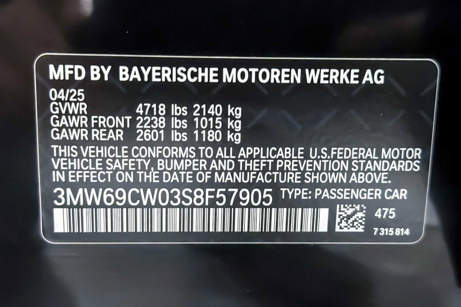 Used 2025 BMW 330i Sedan w/ Convenience Package image 29