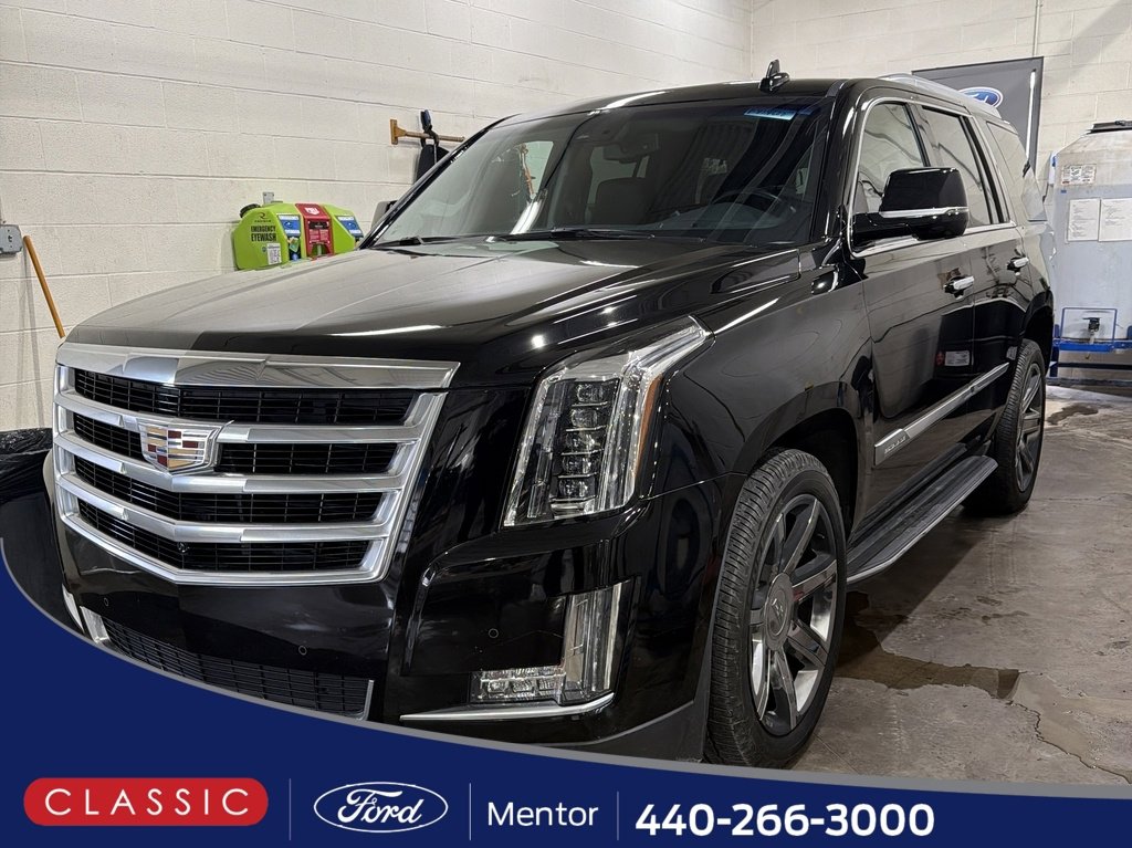 Used 2016 Cadillac Escalade Luxury
