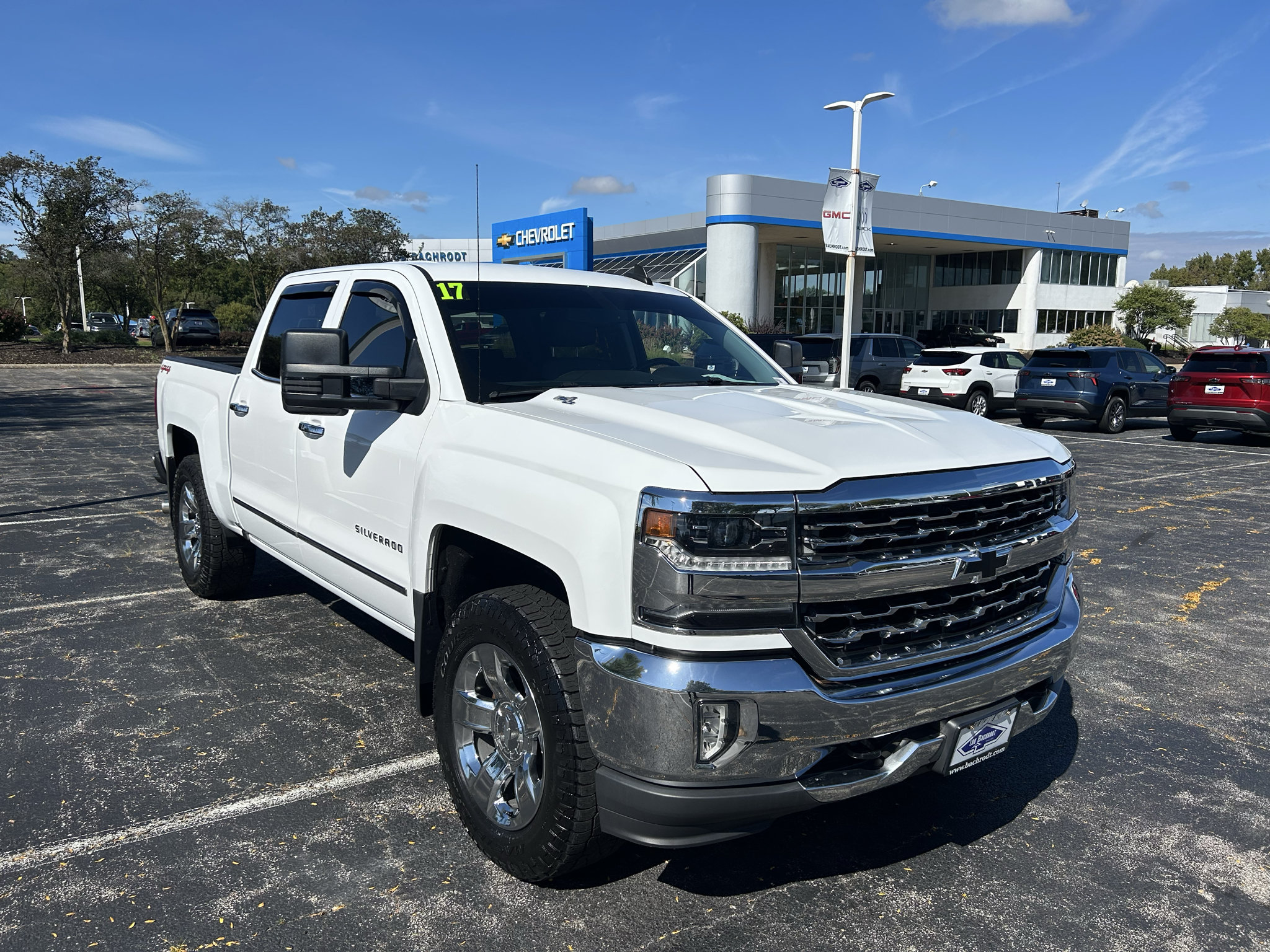 Used 2017 Chevrolet Silverado 1500 LTZ w/ Max Trailering Package