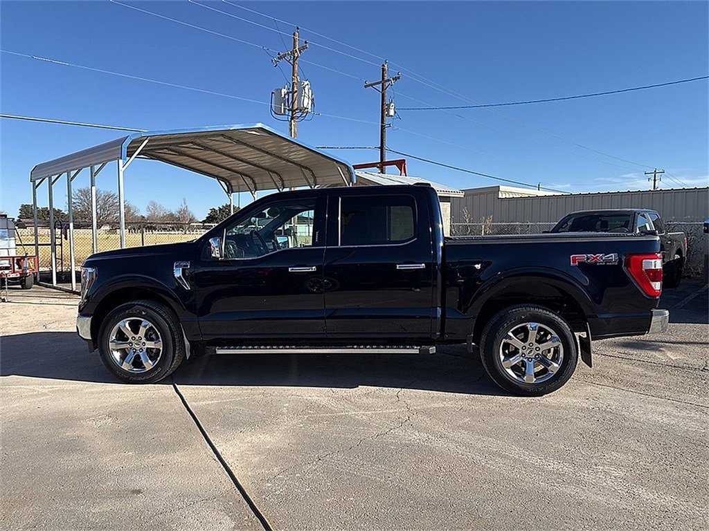 Used 2021 Ford F150 Lariat w/ Equipment Group 502A High image 2