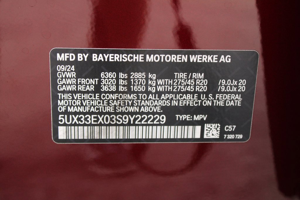 Used 2025 BMW X6 xDrive40i image 28