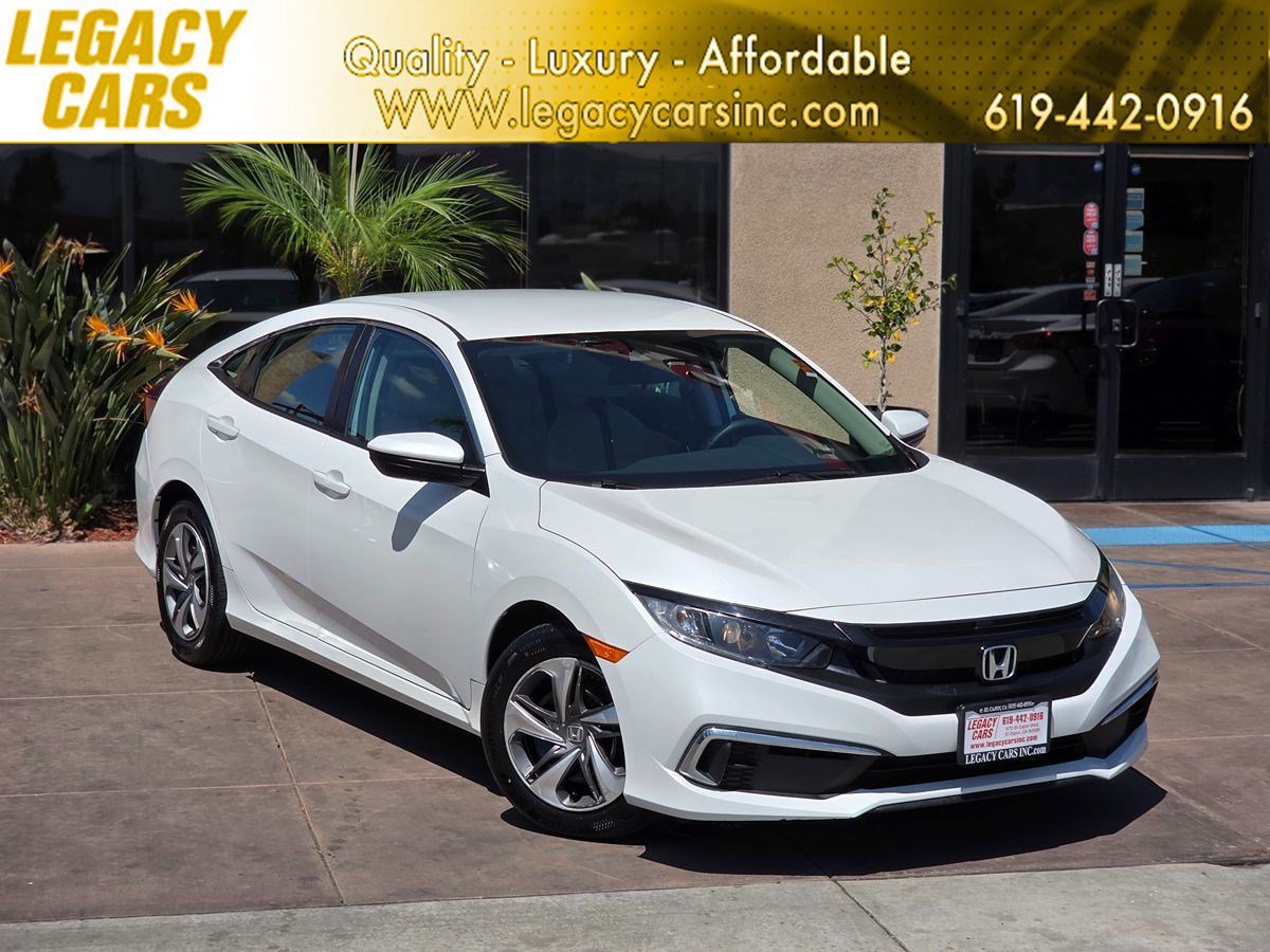 Used 2019 Honda Civic LX image 1