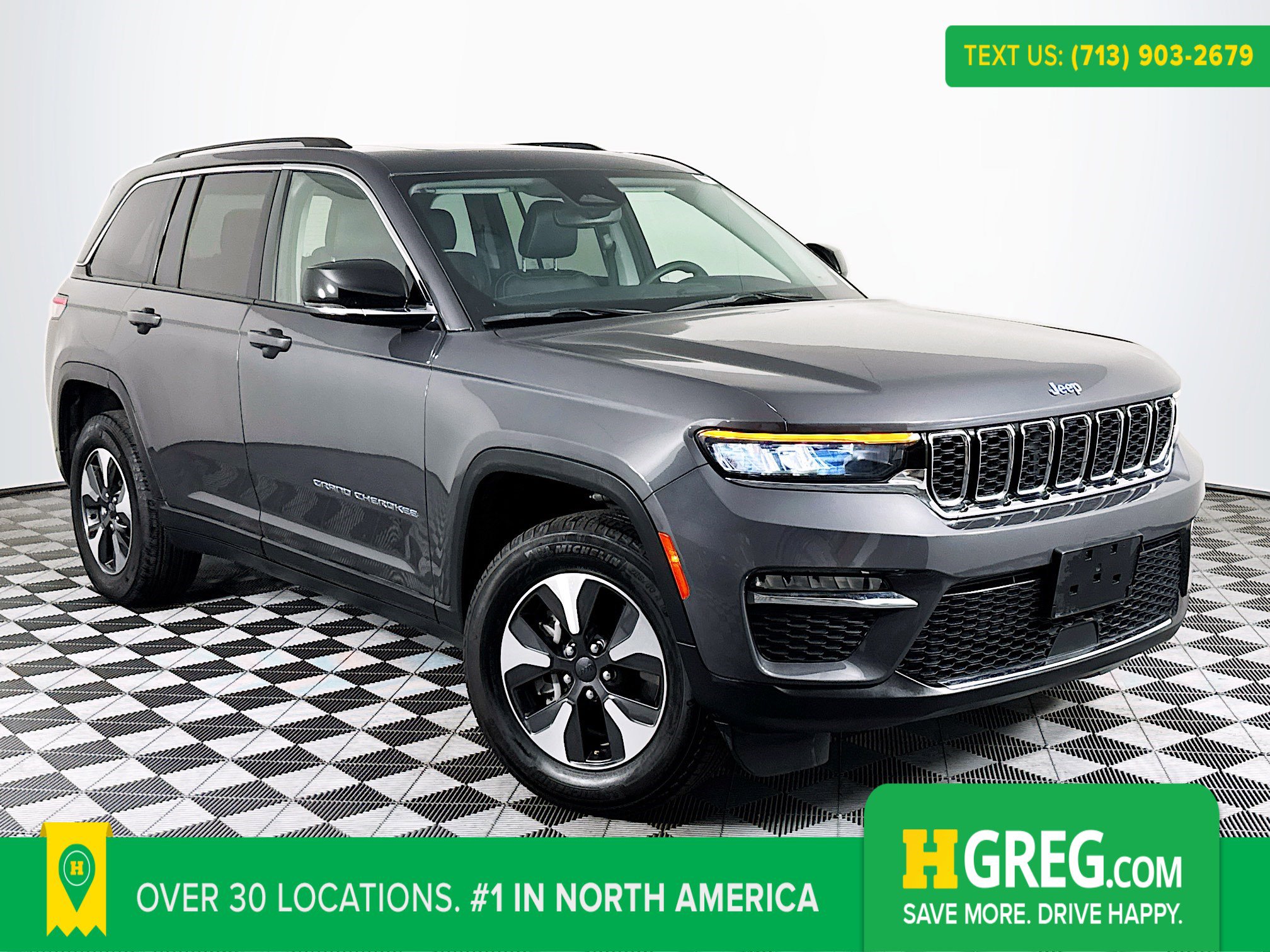 Used 2024 Jeep Grand Cherokee Limited 4xe