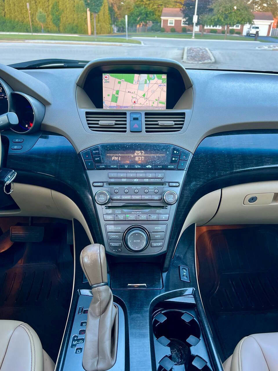 Used 2008 Acura MDX w/ Technology & Entertainment image 17