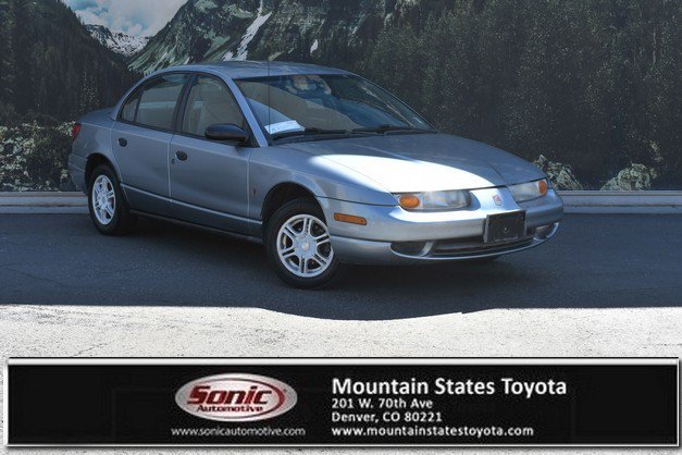 Used 2002 Saturn S-Series SL1