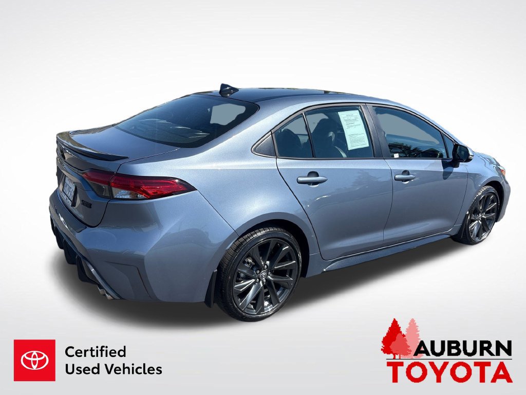 Certified 2026 Toyota Corolla XSE FWD image 6