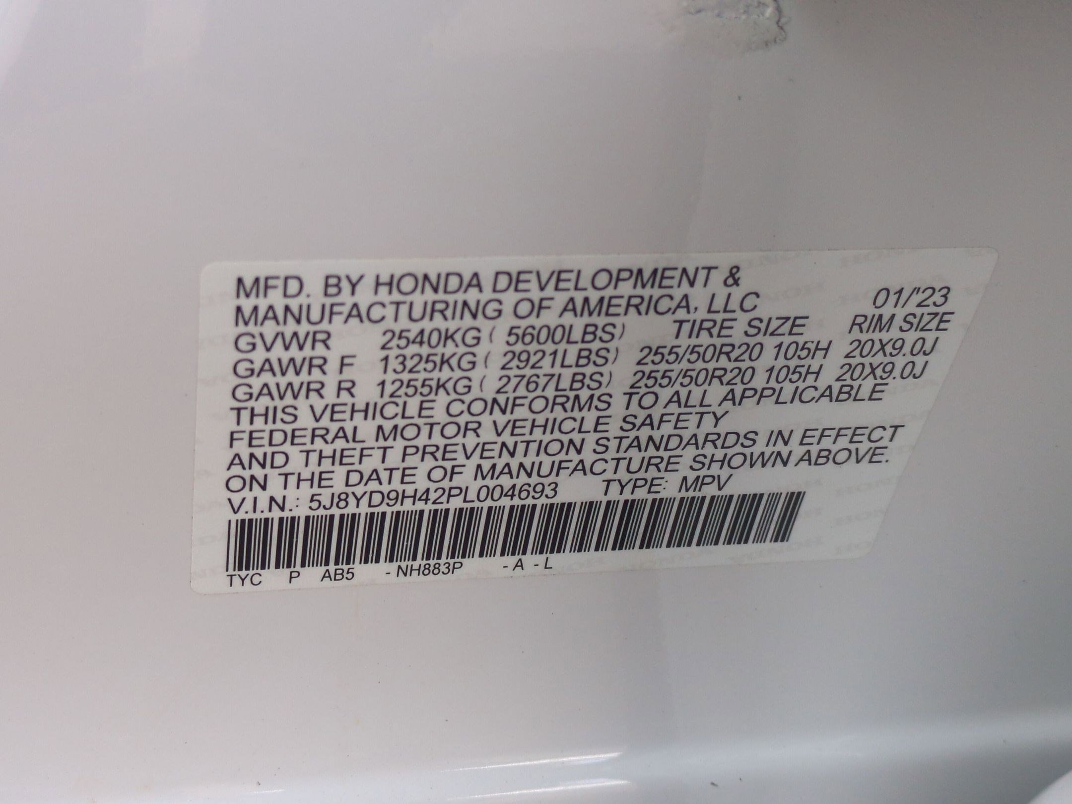 Used 2023 Acura MDX FWD w/ Technology Package image 47