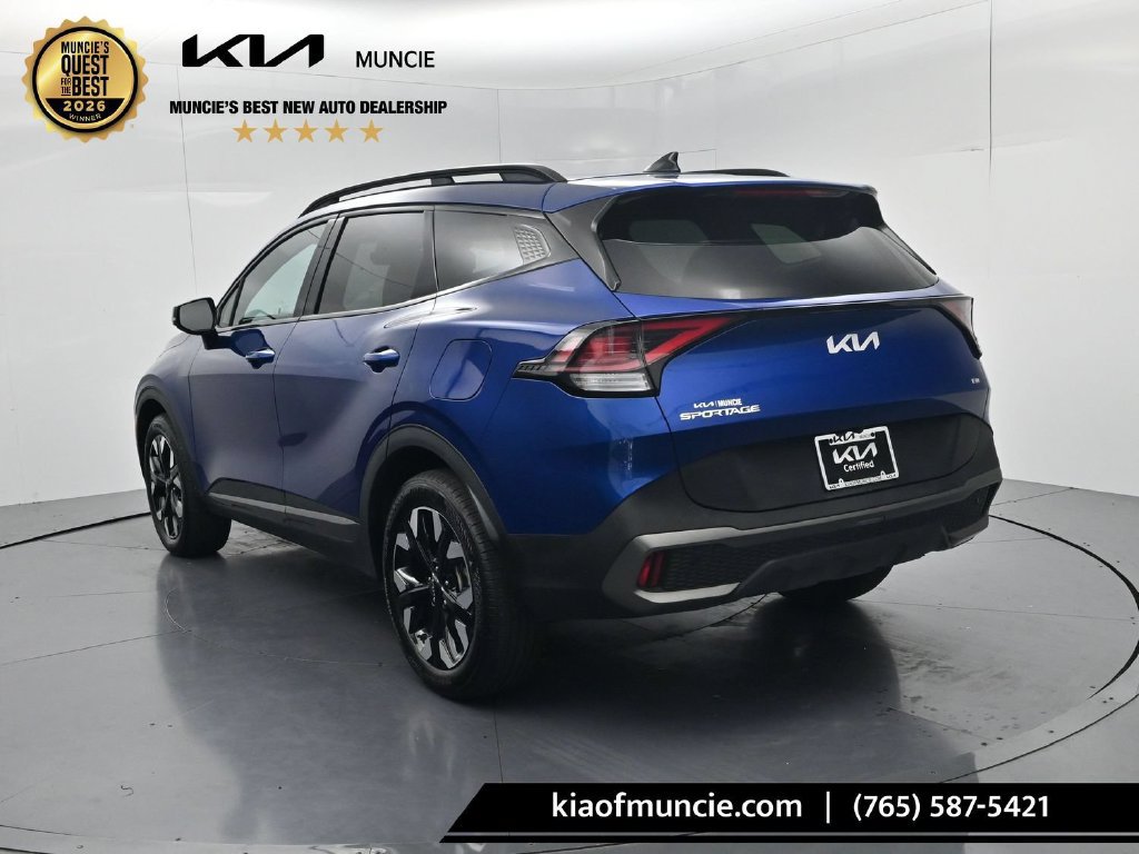 Certified 2024 Kia Sportage X-Line w/ X-Line Premium Package AWD/4WD image 6
