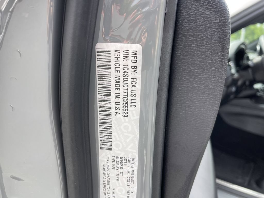 New 2026 Dodge Durango GT AWD/4WD image 31