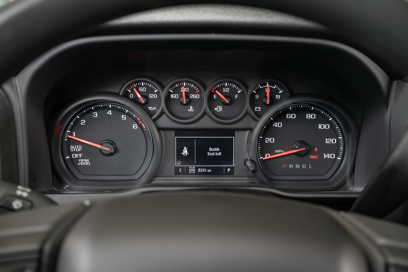 Used 2024 Chevrolet Silverado 1500 Custom w/ Turbomax Blackout Package image 27