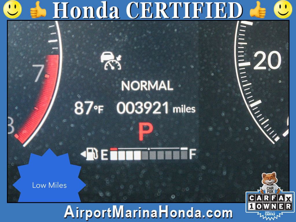 Certified 2025 Honda HR-V LX image 2