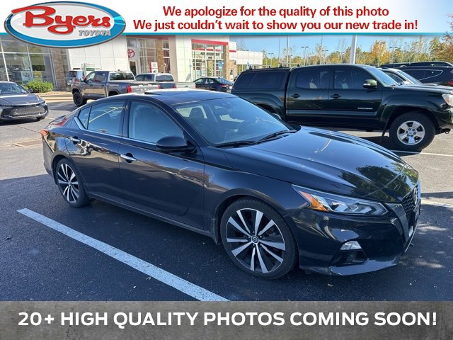 Used 2019 Nissan Altima 2.0 Platinum