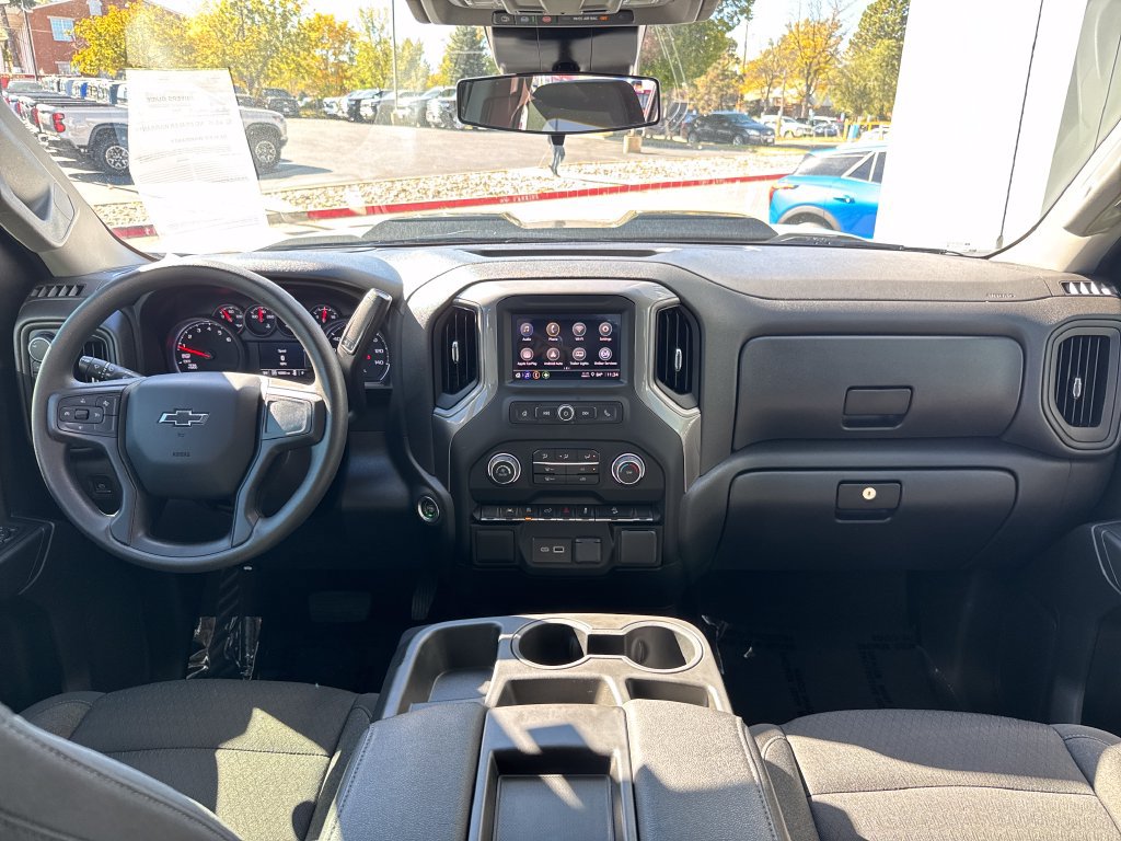 Used 2023 Chevrolet Silverado 1500 Custom Trail Boss AWD/4WD image 12