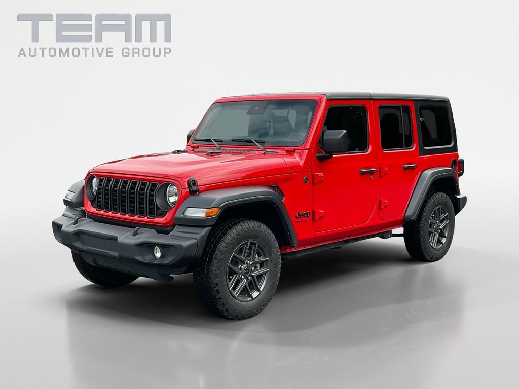 Used 2024 Jeep Wrangler Sport S image 3