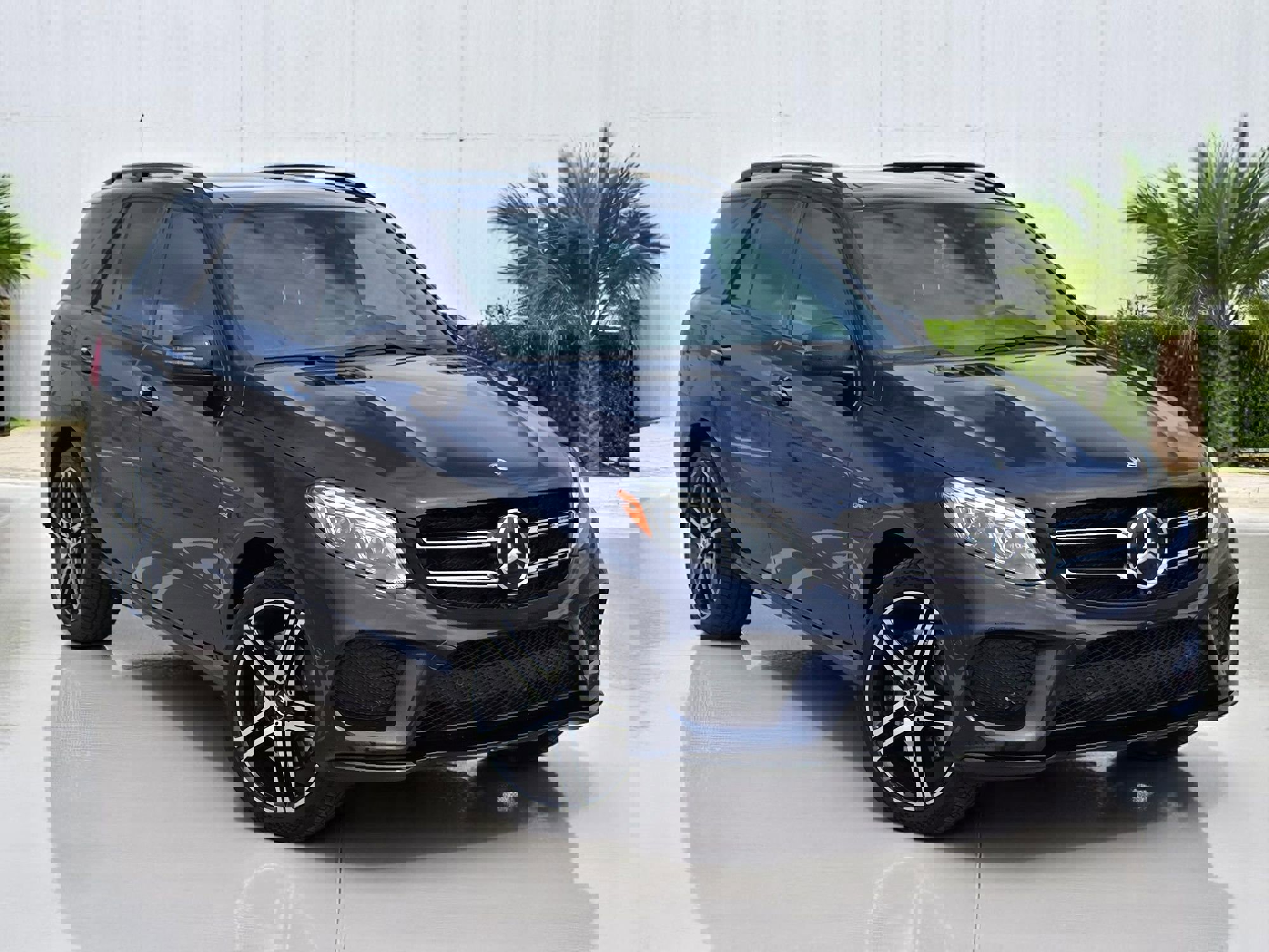 Used 2017 Mercedes-Benz GLE 43 AMG 4MATIC image 3