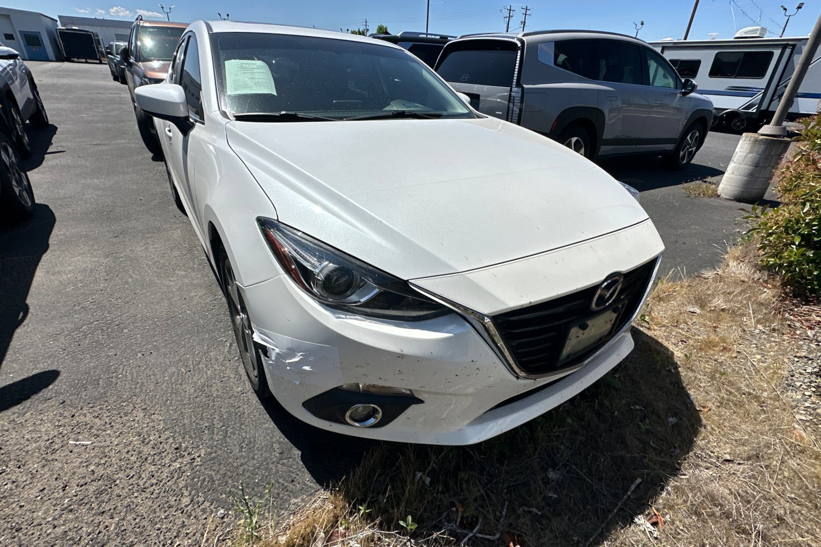 Used 2015 MAZDA MAZDA3 s Grand Touring FWD image 2