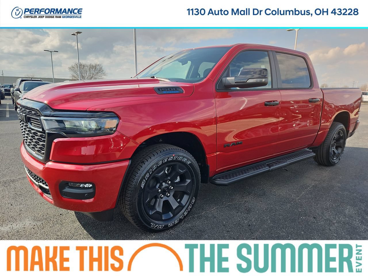 New 2026 RAM 1500 Big Horn w/ Night Edition AWD/4WD image 3