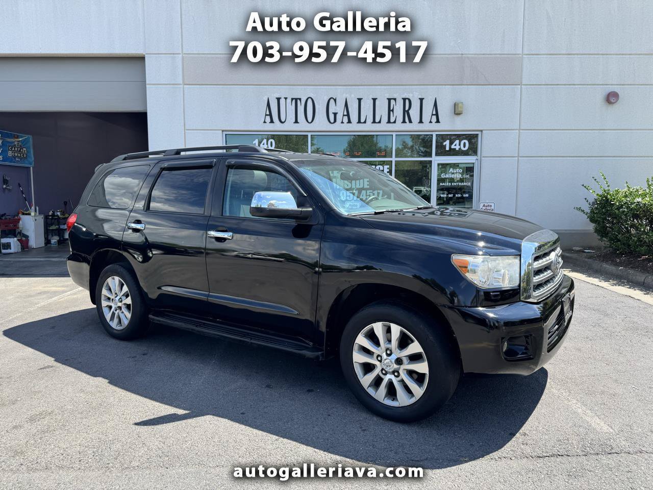 Used 2012 Toyota Sequoia Limited