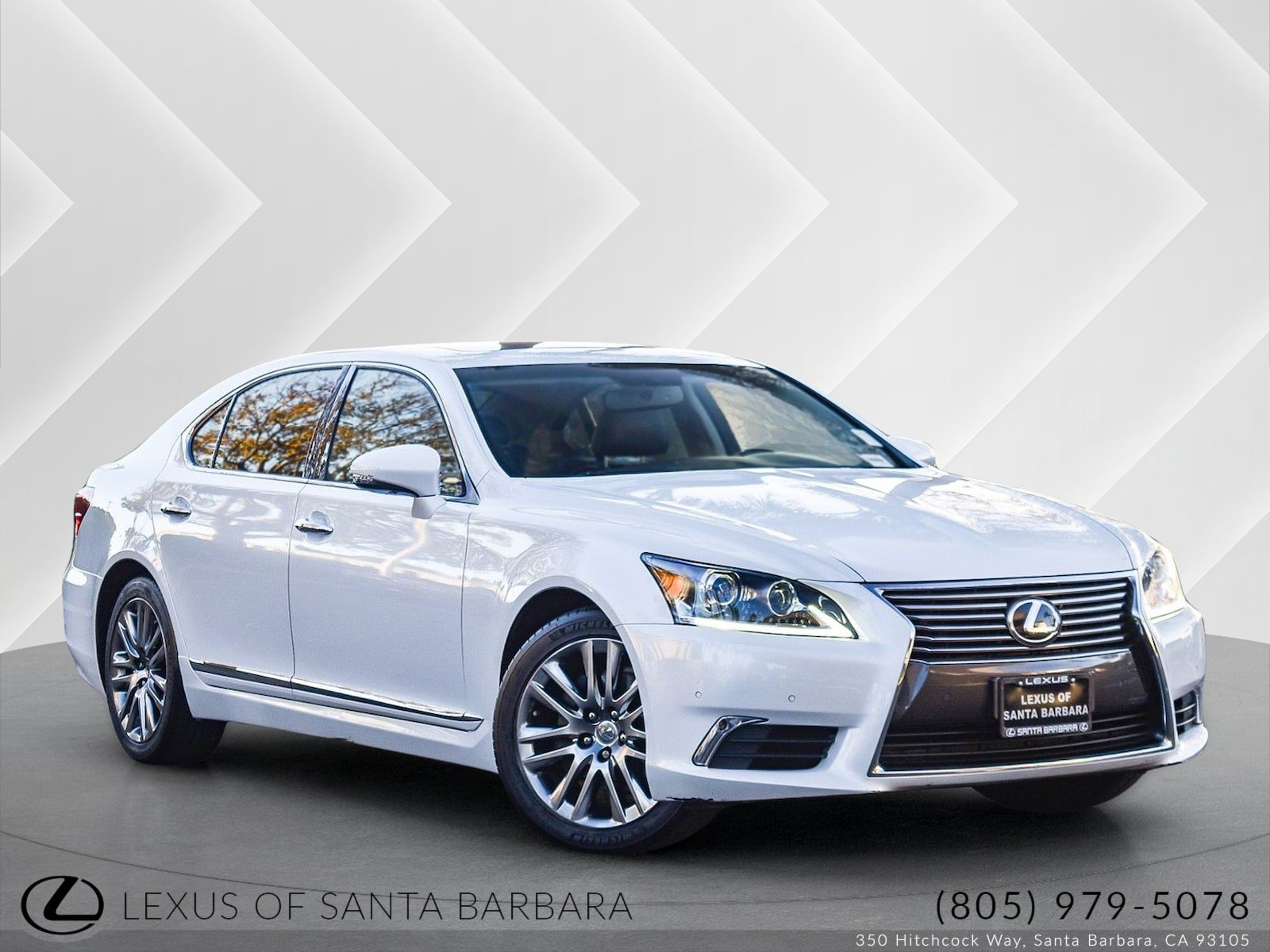 Used 2015 Lexus LS 460 L image 1