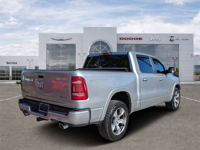 Certified 2021 RAM 1500 Laramie w/ Sport Appearance Package AWD/4WD image 3