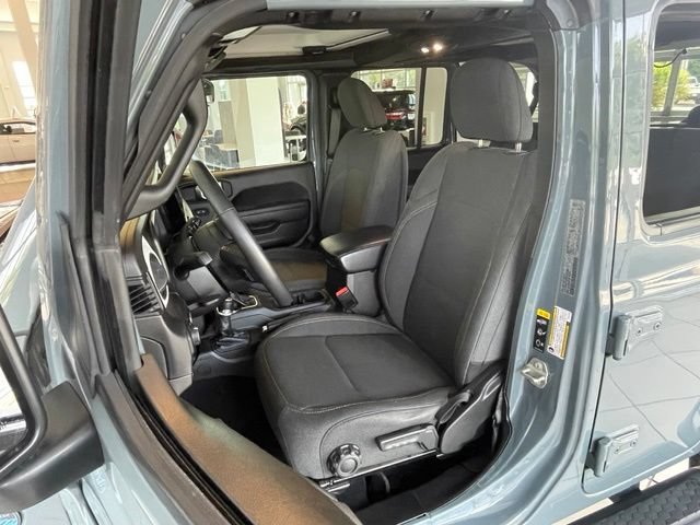 Certified 2024 Jeep Wrangler Unlimited w/ Convenience Group AWD/4WD image 22