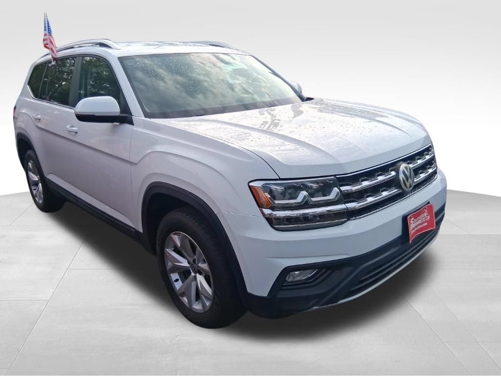 Used 2019 Volkswagen Atlas SE w/ Towing Package FWD image 14
