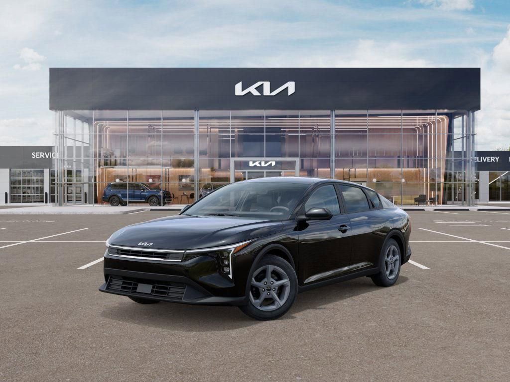 New 2025 Kia K4