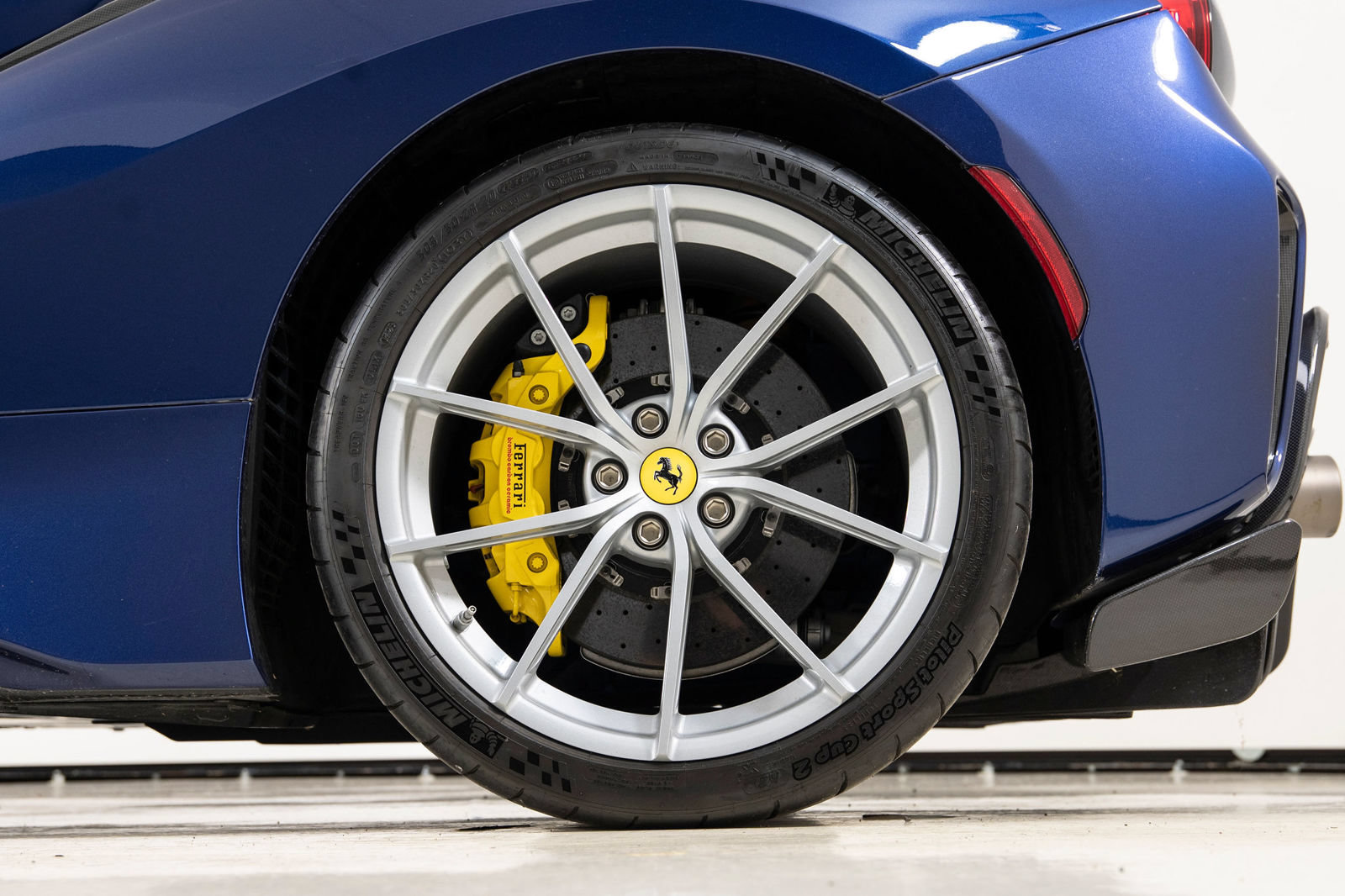 Certified 2020 Ferrari 488 Pista Coupe RWD image 18