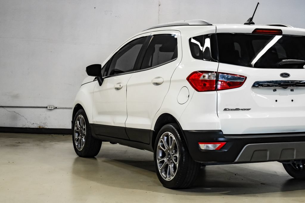 Used 2021 Ford EcoSport Titanium FWD image 14