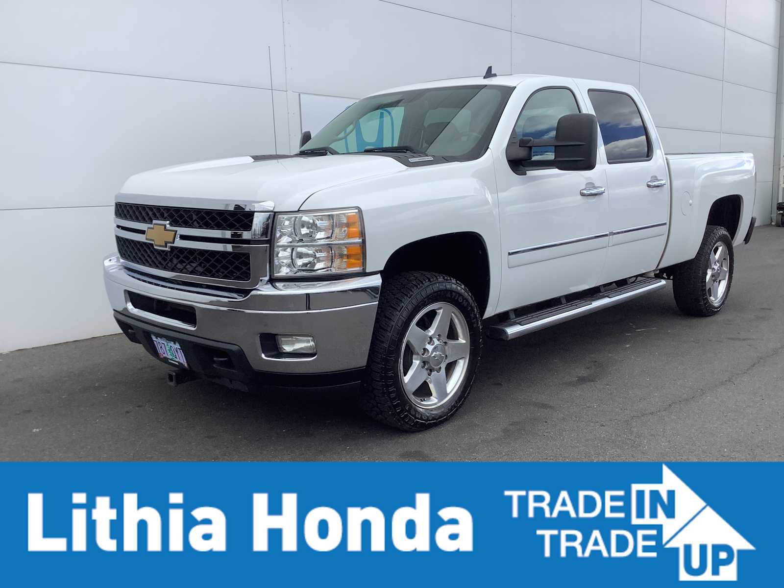 Used 2013 Chevrolet Silverado 2500 LT w/ Custom Sport Truck Package image 1