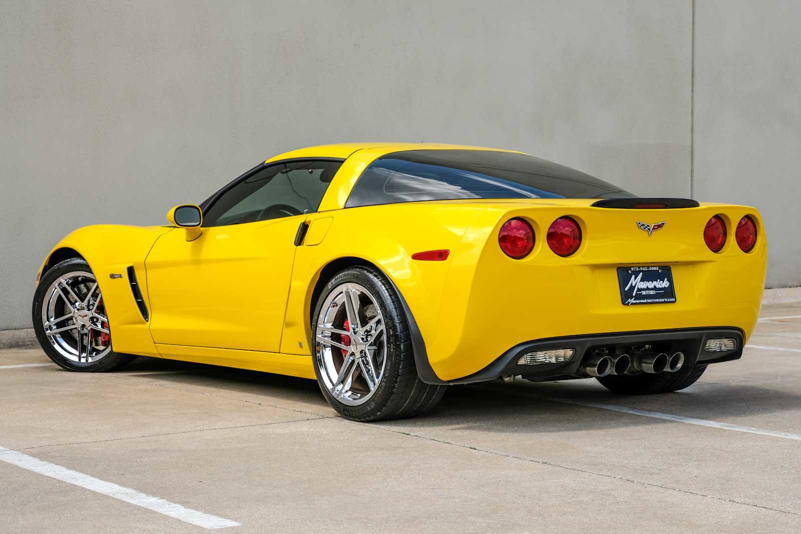 Used 2008 Chevrolet Corvette Z06 w/ Preferred Equipment Group RWD image 10