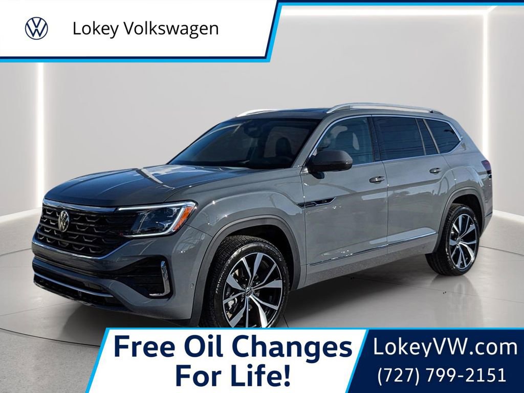 New 2026 Volkswagen Atlas SEL Premium R-Line image 1